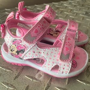 Minnie Mouse Toddler Sandals